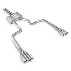 Stainless Works Muscleflow Exhaust 08-14 Dodge Challenger Hemi - Click Image to Close